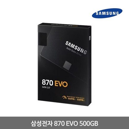 삼성전자 870 EVO 500GB, 870 EVO SSD
