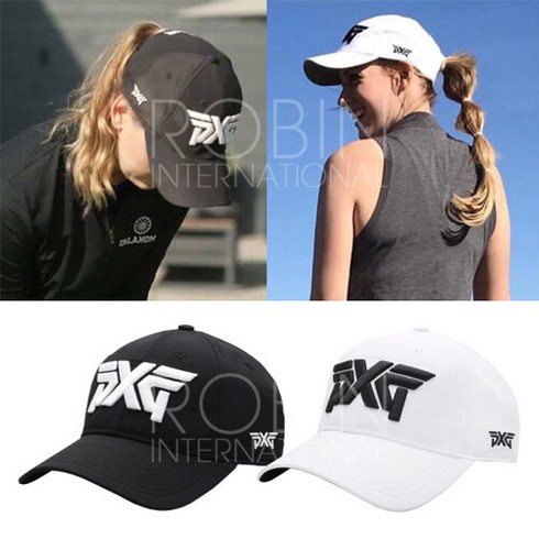 PXG 남성 골프 모자 UNSTRUCTURED 볼캡 골프웨어 골프용품 골프캡, Black