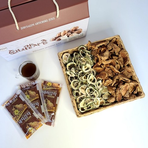 2023년 가성비 최고 바로당안심 - 돼지감자 여주즙, 100ml, 60개