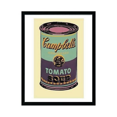 ARS' 앤디워홀 Campbell's Soup Can 1965 530x430mm 정규 직수