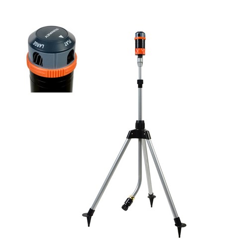 썬키 물뿌리개 스프링클러 SSK-59 스프링쿨러 원예용품 분사기 조경 정원 잔디 관리, 1개