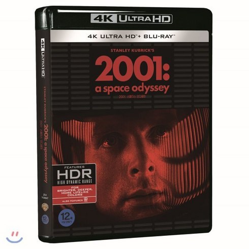 [Blu-ray] 2001: 스페이스 오디세이 (3Disc 4K UHD+BD) : 블루레이