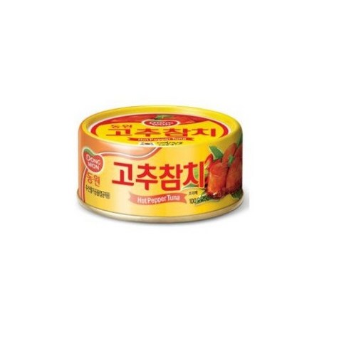 동원고추참치100g - 동원 고추 참치, 100g, 30개