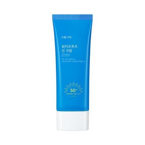 식물나라워터프루프 - 식물나라 워터프루프 선 크림 100mL 대용량, 1개