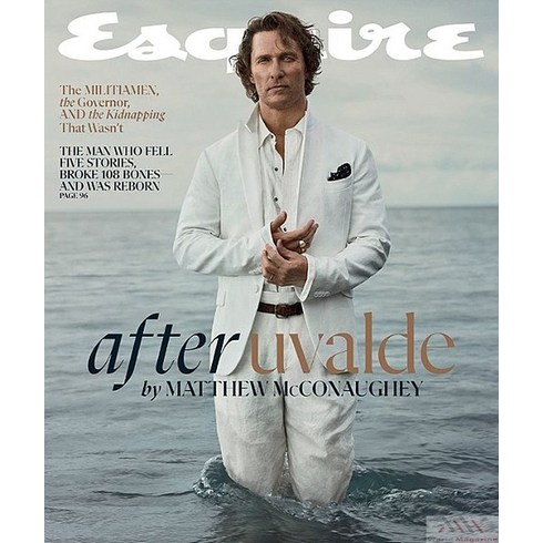 Esquire Usa 2022년10/11월호 () - 당일발송