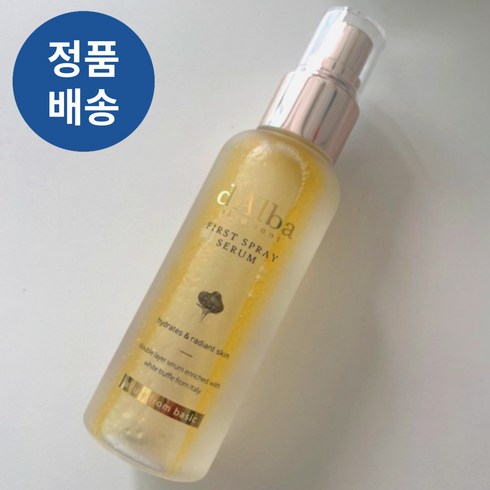 [정품배송] 달바 화이트 트러플 트리플탄력 프라임 인텐시브 미스트 광채오일 세럼 150ml 시즌4 미백 주름개선 비건인증 오일캡슐세럼 펩타이드캡슐 보습광택 2개