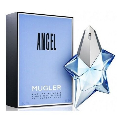 Angel by Thierry Mugler 1.7 oz / 50 ml Eau de Parfum Brand New Sealed in Box, 1개, 50ml