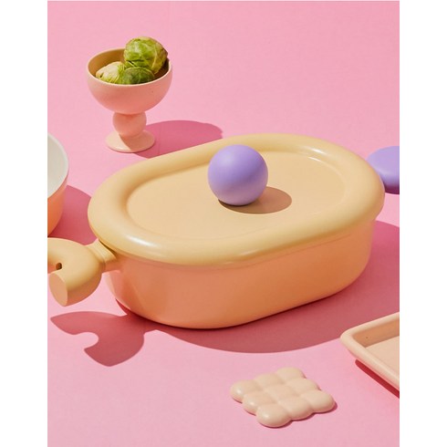베터핑거 쿡웨어 인덕션 IH 전골오벌 24cm