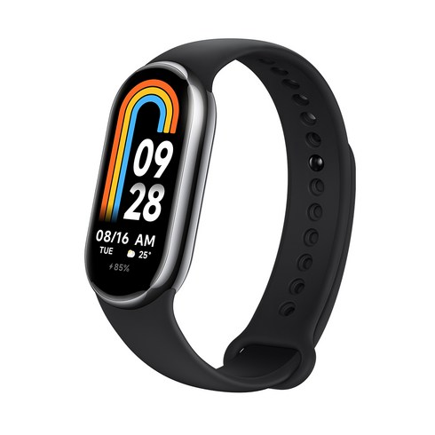 샤오미 미밴드 8 글로벌 버전 Mi Band 8 스마트밴드 블랙