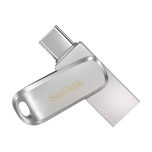 핸드폰usb - 샌디스크 울트라 듀얼 드라이브 럭스 USB Type C SDDDC4, 128GB