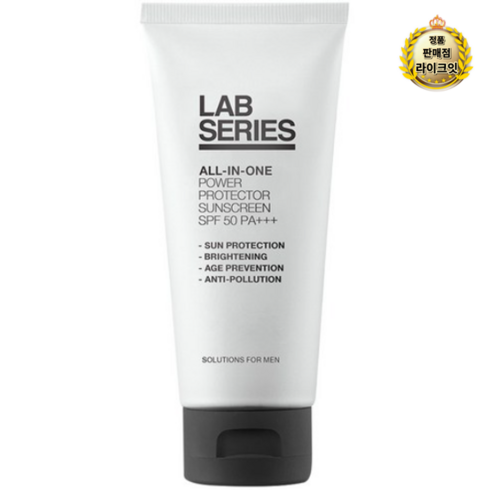 라이크잇 랩시리즈 올인원 파워프로텍터 선스크린 SPF50 PA+++, 4개, 100ml