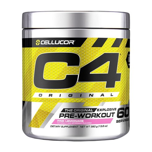 Cellucor 셀루코어 오리지날 C4 60서빙, 390g, 1개