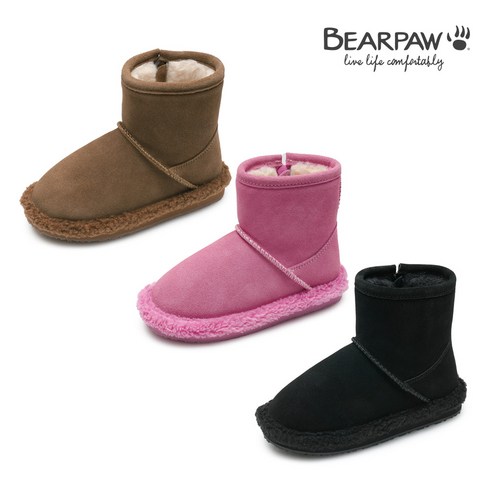 베어파우 베어파우BEARPAW NUTS 양털부츠 kids 3종 택1