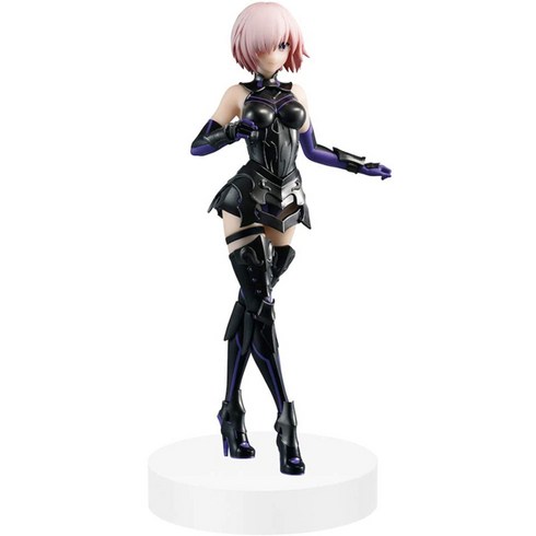 PVC Fate/Grand Order 신성원탁영역 카멜롯 Servant Figure 마슈 키리에라이트