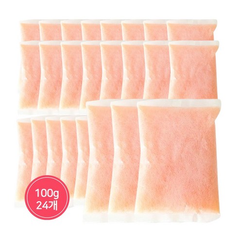 살림민족 실리카겔 제습제 습기제거제, 24개, 100g