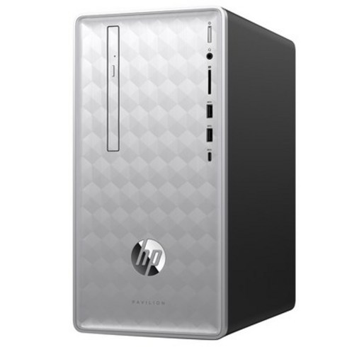 HP 파빌리온 데스크탑 590-p0150kl (8세대 i5 128GB NVMe SSD + 1TB HDD 4GB WIN미포함)