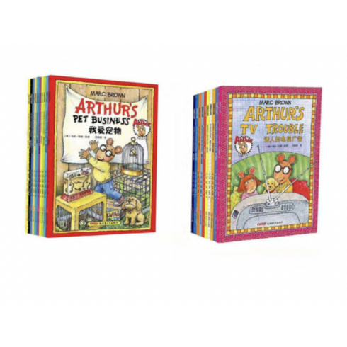 국내 아서 어드벤쳐 10권 세트 영어원서 Arthur adventure 음원제공, 아서 어드벤쳐 A세트(10권), Marc Brown