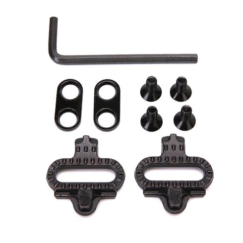 산악 자전거 신발 클리트 Shimano SH51 SPD MTB 클리트 세트 멀티 릴리스 페달 클리트 사이클링 신발 Calas Tocas 자전거 타기, 자전거 페달 클리트, 1개