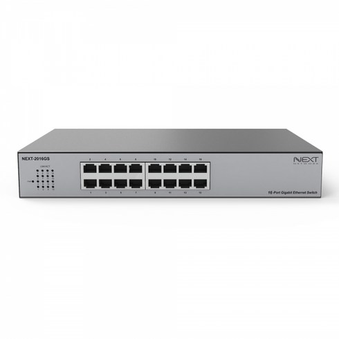 엠지컴/ NEXT-2016GS 이지넷 16Port Gigabit Ethernet Switch