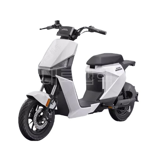혼다 S09R 전기자전거 전동스쿠터 오토바이 48V 30Ah 2024년 신형, 1개, (한정판) 화이트&그린 48V 30Ah