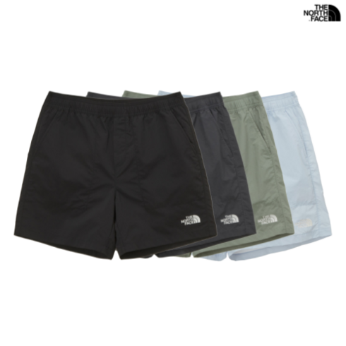 [매장정품] 노스페이스 반바지 아웃도어 물놀이 캠핑 경량 쇼츠 수영 운동복