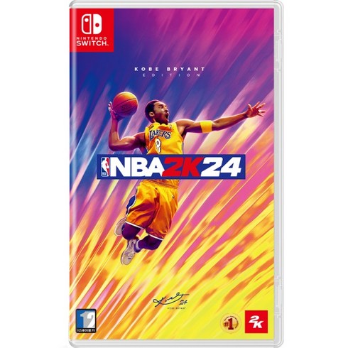 Nintendo Switch NBA 2K24 코비 브라이언트 에디션 한국어판