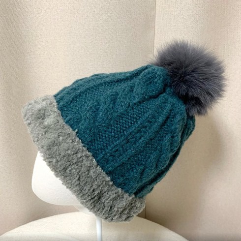 GGPX GGPX 폭스 방울 니트모자 GKDB-AC920F(NC불광점)