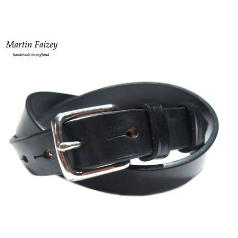 마틴페이지 - 마틴페이지 Martin Faizey WEST END BUCKLE SADDLE 가죽 벨트