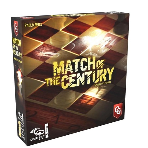 체스터톤스속초 - Capstone Games: Match of The Century - 전략 보드 게임 1972년 세계 체스 챔피언십 기반 Spassky Vs Fischer 2인용 286040