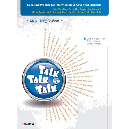 talktalktalk - Talk Talk Talk 2.(S/B), 리스코리아