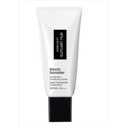 일본직발송 6. シュウウエムラ(SHU UEMURA) 슈에무라 언리미티드 블록 부스터 SPF50+PA+++ 카랄레스 30ML