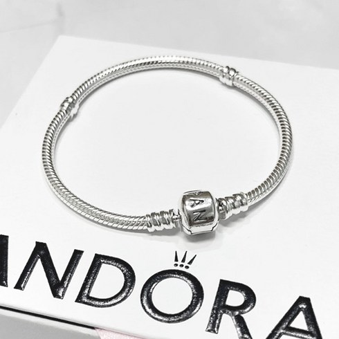 판도라 팔찌 스네이크 체인 모먼트 590702HV