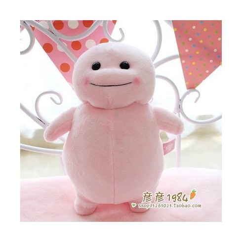 지방이인형 먹보지방이 11살생일선물 핑크 27cm, 핑크 지방이