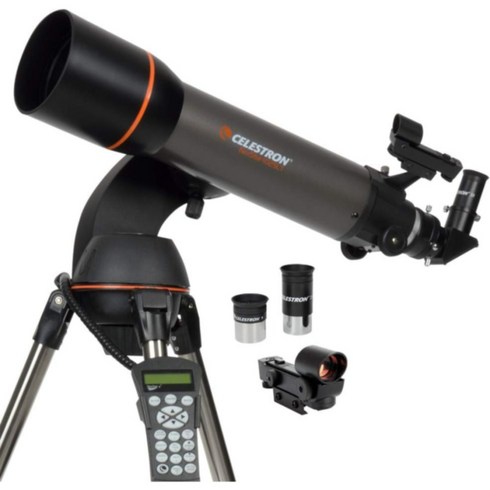 102slt - [관세포함]셀레스테론 Celestron 22096 Nexstar 102 SLT 굴절 망원경, 1개, 1개