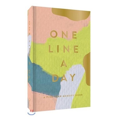 노션다이어리 - Modern One Line a Day (하루에 한 줄 5년의 일기 - 모던):A Five-Year Memory Book, Chronicle Books