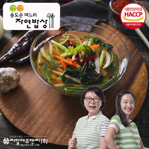 송도순김치 - [찬들마루] 깐깐 송도순 열무물김치 3kg, 1개