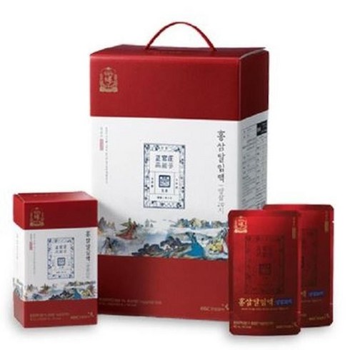 정관장 홍삼달임액 양삼20지48포(90ML*48포), 1개, 90ml