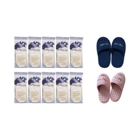 2023년 가성비 최고 발로쓱 실내화 청소포 - 발로쓱 슬리퍼 청소포 실내화 2종 청소포 10팩 200매 /DY, 10개