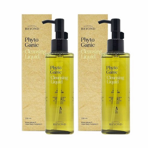 [KT알파쇼핑]1+1 비욘드 피토가닉 클렌징 리퀴드200ml, 2개, 기본상품
