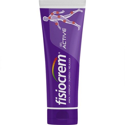 fisiocrem - Fisiocrem 크림 Gel Active 250ml 10041, 250 ml Purple, 1개
