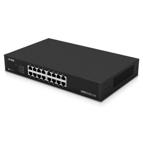 sg16se-mini - ipTIME SG16SE-MINI 스위칭허브16포트1000Mbps랙마운트가능, 2세트