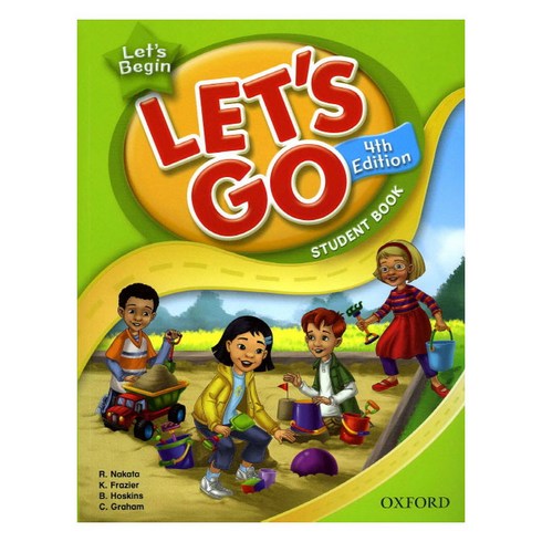 Let's Go 렛츠고 Begin (4판), StudentBook (CD불포함)
