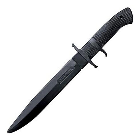 콜드스틸 고무 트레이닝 훈련용 나이프 블랙베어 클래식, 단품, 1개