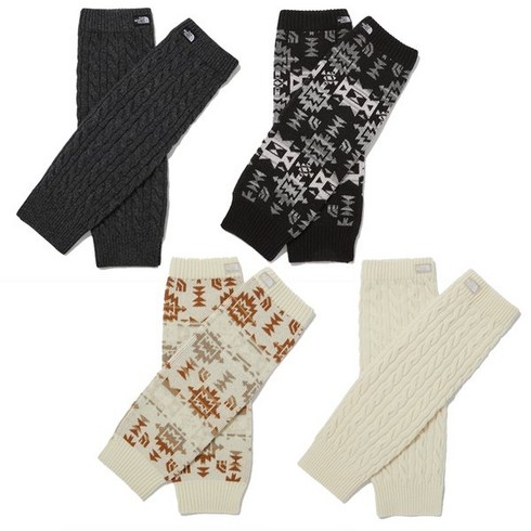 노스페이스 23FW NA5AP52 메리노 울 레그 워머, BEI(베이지)