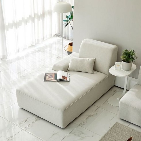 모던하우스분당점 루켄 패브릭 모듈 카우치소파 좌형