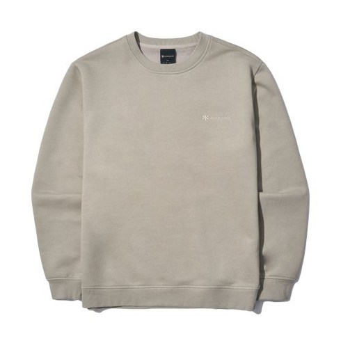 2023년 가성비 최고 스노우피크맨투맨 - 스노우피크 APPAREL 니들 스티치 맨투맨_YG