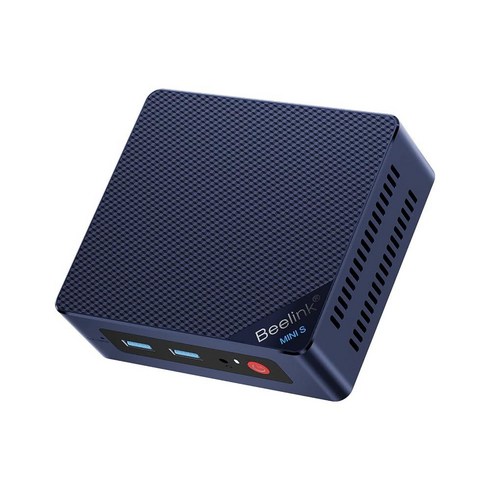 비링크 - 비링크 미니 S12 PC 최신 인텔 12th N95 최대 3.4GHz 4C4T 16GB DDR4 RAM 500GB SSD 컴퓨터 듀얼 HDMI 4K UHD 출력BT4.2WiFi, 16+500G/MINI S12 N100, 16+500G/MINI S12 N100, 16+500G/MINI S12 N100