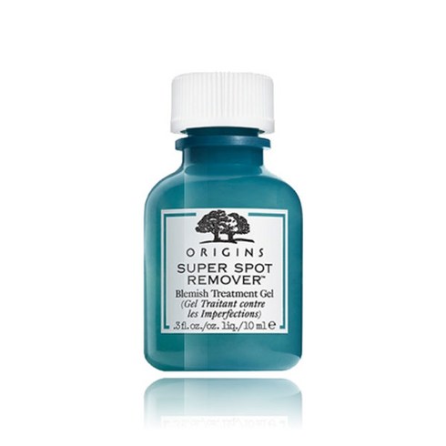 오리진스 Origins 스팟 리무버 아크네 트리트먼트 겔 Super Spot Remover Blemish Treatment Gel 10ml, White, 10ml/0.3oz