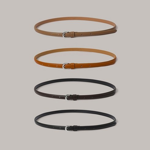 라미네즈벨트 - 라미네즈 15mm Slim minimal Belt - 4 Color