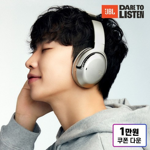 삼성공식파트너 JBL TOUR ONE M2 노이즈캔슬링 블루투스 헤드셋 헤드폰, {CPG} 샴페인